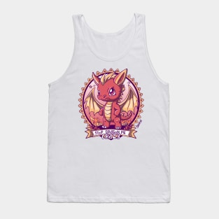 Stop Dragon Me Crazy - Adorable Frustration Unleashed Tank Top